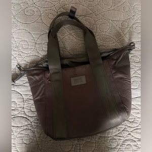 Well Loved Black Dagne Dover Landon Carryall Duffle Small